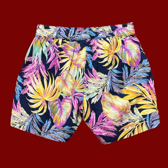 St. John's Bay - Women's Mid-Rise Skort - Floral - 4 - Picture 3 of 16